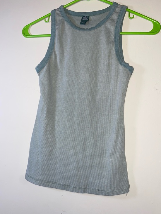 wild fable Tops - wild fable‎ sage green Tank Top Scoop Neck Cotton Fitted Everyday